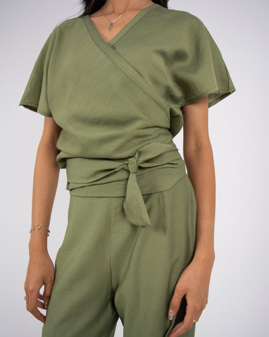 Linen Trouser