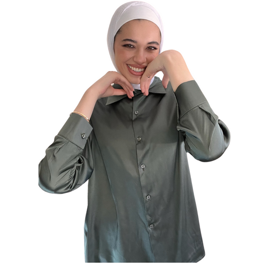 Satin Shirt